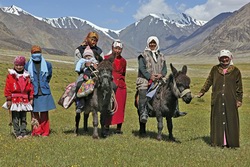 Zentralasien, Tadschikistan: Kokui Bel Tal